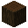 Invicon Dark Oak Log.png: Inventory sprite for Dark Oak Log in Minecraft as shown in-game linking to Dark Oak Log with description: Dark Oak Log