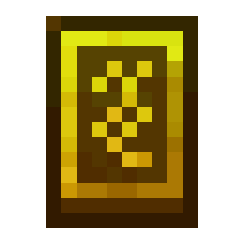 Invicon Seal Of The Scout.gif: Inventory sprite for Seal Of The Scout in Minecraft as shown in-game linking to Seal Of The Scout with description: Seal Of The Scout