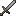 Invicon Stone Sword.png: Inventory sprite for Stone Sword in Minecraft as shown in-game linking to Stone Sword with description: Stone Sword When in Main Hand:  5 Attack Damage  1.6 Attack Speed