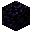 Invicon Obsidian.png: Inventory sprite for Obsidian in Minecraft as shown in-game linking to Obsidian with description: Obsidian