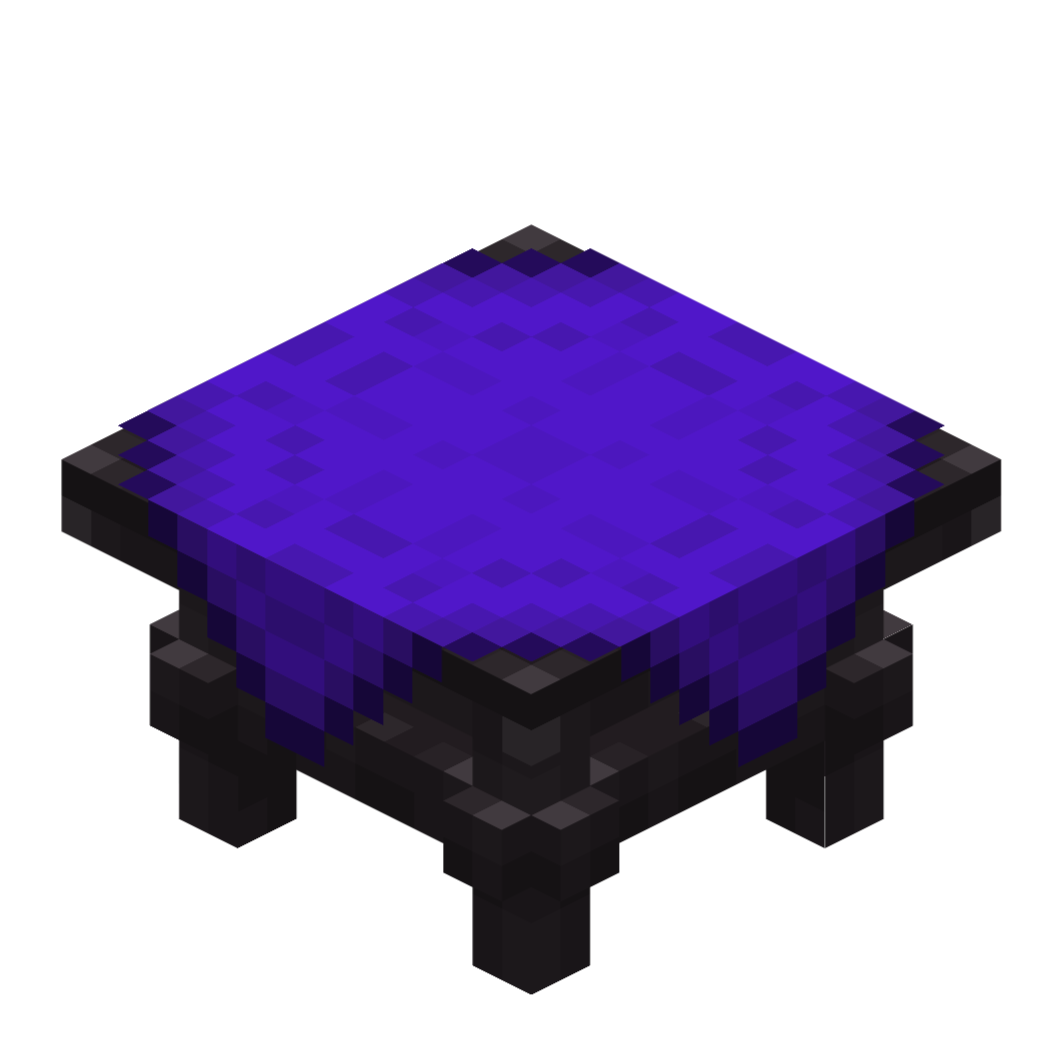 Invicon Black Market.png: Inventory sprite for Black Market in Minecraft as shown in-game with description: Black Market