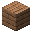 Invicon Jungle Planks.png: Inventory sprite for Jungle Planks in Minecraft as shown in-game linking to Jungle Planks with description: Jungle Planks