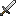 Invicon Iron Sword.png: Inventory sprite for Iron Sword in Minecraft as shown in-game linking to Iron Sword with description: Iron Sword When in Main Hand:  6 Attack Damage  1.6 Attack Speed