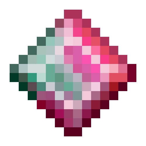 Invicon Perfect Alexandrite.gif: Inventory sprite for Perfect Alexandrite in Minecraft as shown in-game linking to Perfect Alexandrite with description: Perfect Alexandrite