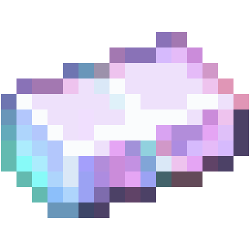 Invicon Chromatic Iron Ingot.gif: Inventory sprite for Chromatic Iron Ingot in Minecraft as shown in-game linking to Chromatic Iron Ingot with description: Chromatic Iron Ingot