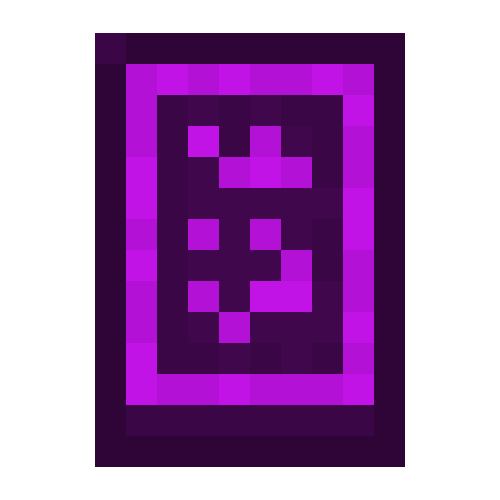 Invicon Seal Of The Sage.gif: Inventory sprite for Seal Of The Sage in Minecraft as shown in-game linking to Seal Of The Sage with description: Seal Of The Sage