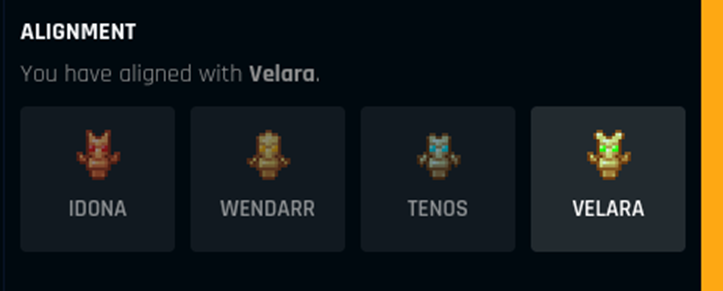God Companion Alignment
