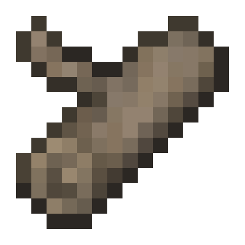 Invicon Driftwood.png: Inventory sprite for Driftwood in Minecraft as shown in-game linking to Driftwood with description: Driftwood