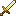 Invicon Golden Sword.png: Inventory sprite for Golden Sword in Minecraft as shown in-game linking to Golden Sword with description: Golden Sword When in Main Hand:  4 Attack Damage  1.6 Attack Speed