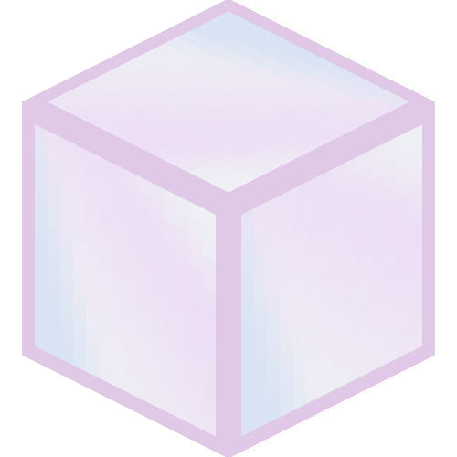 Invicon Magic Silk Block.png: Inventory sprite for Magic Silk Block in Minecraft as shown in-game linking to Magic Silk Block with description: Magic Silk Block
