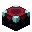 Invicon Enchanting Table.png: Inventory sprite for Enchanting Table in Minecraft as shown in-game linking to Enchanting Table with description: Enchanting Table