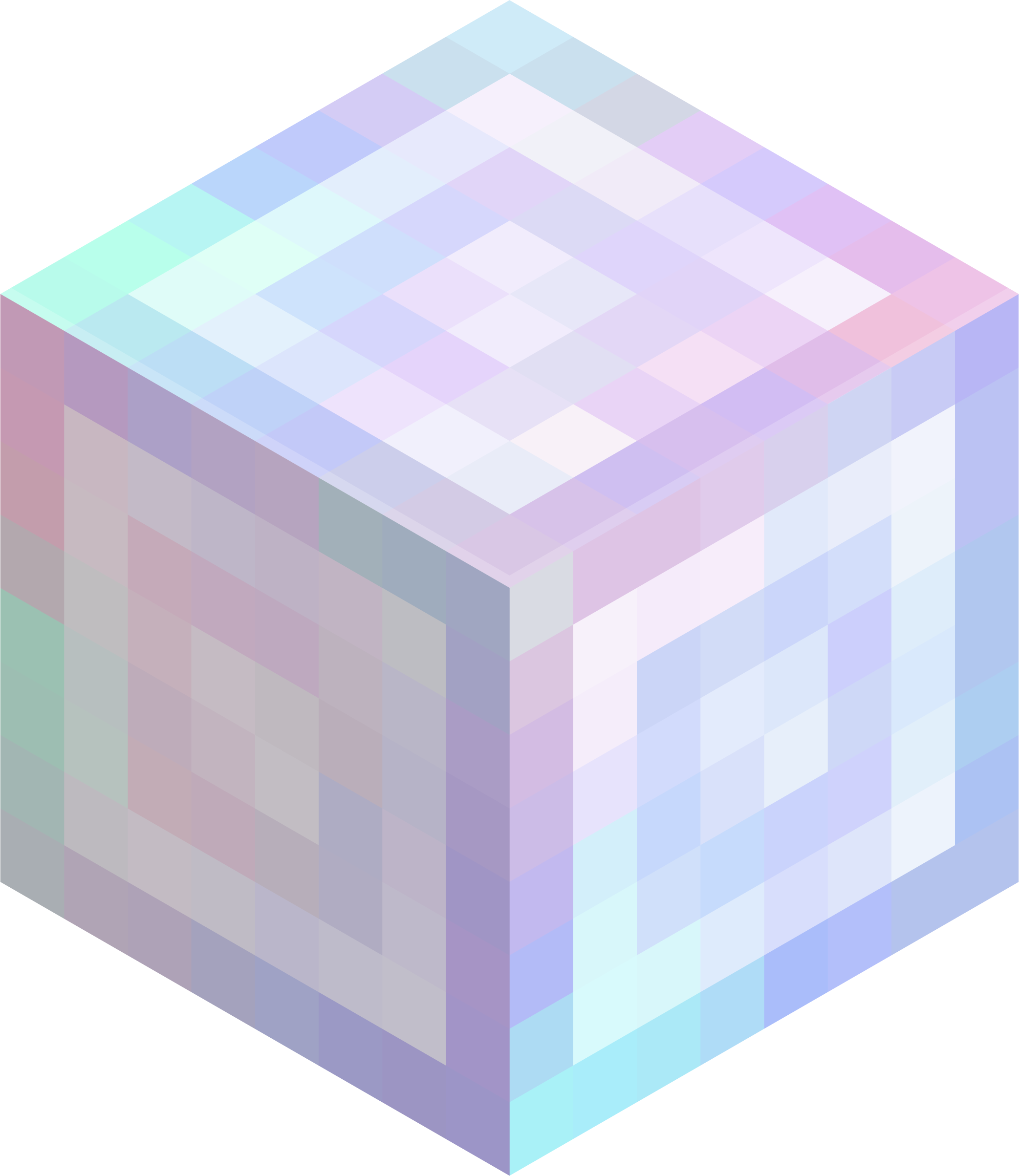 Invicon Chromatic Iron Block.png: Inventory sprite for Chromatic Iron Block in Minecraft as shown in-game linking to Chromatic Iron Block with description: Chromatic Iron Block