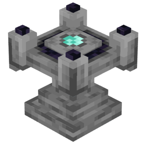 Invicon Vault Altar.png: Inventory sprite for Vault Altar in Minecraft as shown in-game with description: Vault Altar