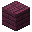 Invicon Crimson Planks.png: Inventory sprite for Crimson Planks in Minecraft as shown in-game linking to Crimson Planks with description: Crimson Planks