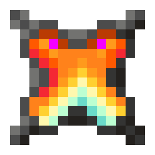 Invicon Carapace.png: Inventory sprite for Carapace in Minecraft as shown in-game linking to Carapace with description: Carapace