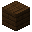 Invicon Dark Oak Planks.png: Inventory sprite for Dark Oak Planks in Minecraft as shown in-game linking to Dark Oak Planks with description: Dark Oak Planks