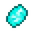 Inventory sprite for Larimar Gem linking to Larimar Gem