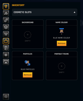 Inventory view