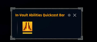 Ability popup (legendary/spell ready to activate)